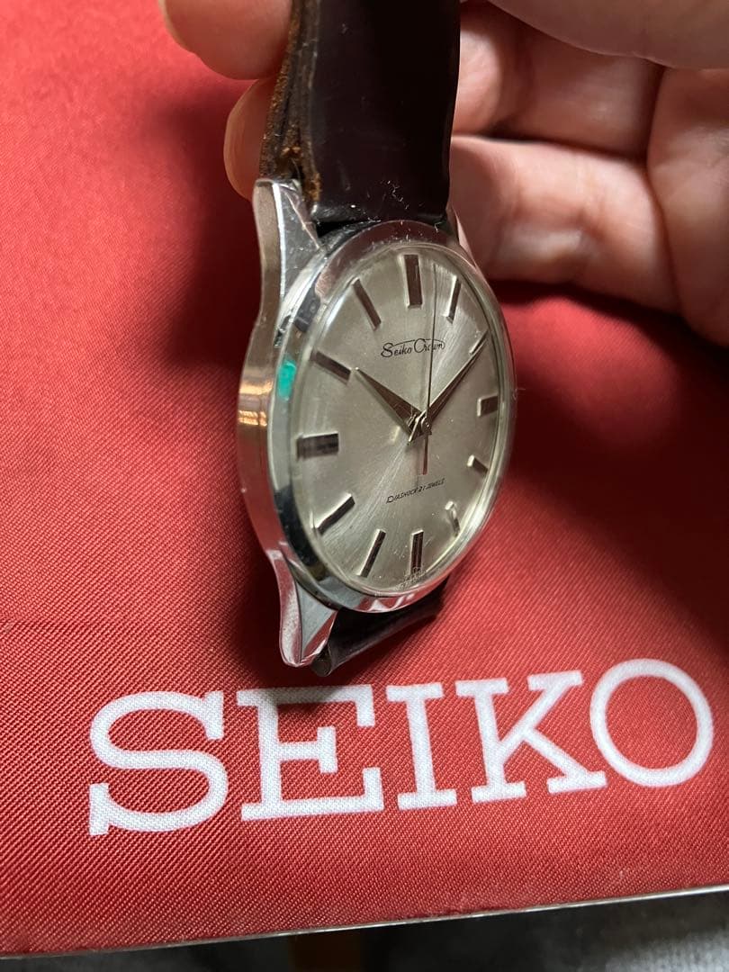 T*M様 セイコークラウンJ14091E手巻きで36時間以上の稼働確認、精度あり