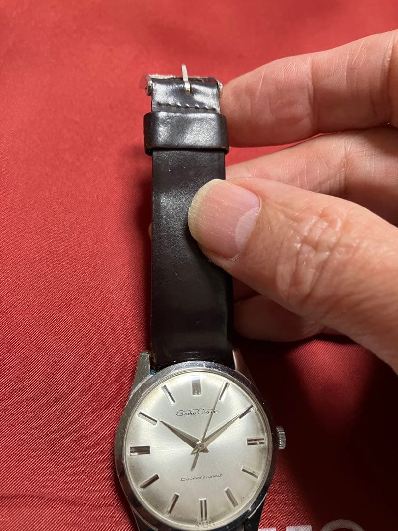 T*M様 セイコークラウンJ14091E手巻きで36時間以上の稼働確認、精度あり