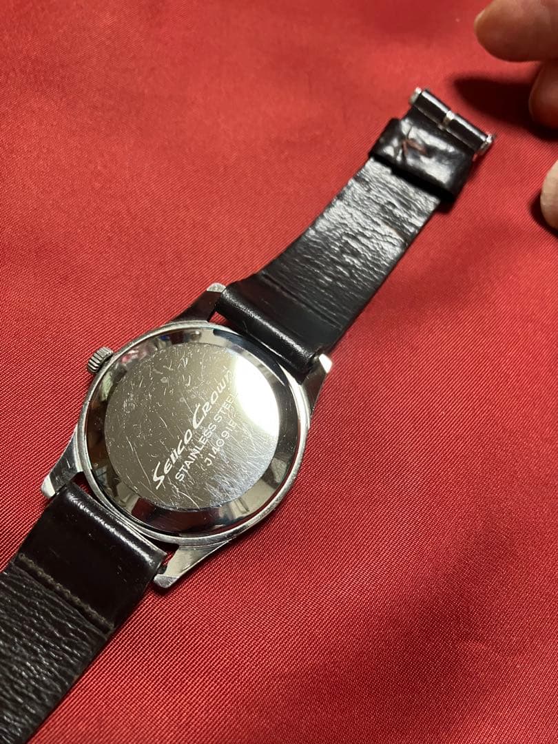 T*M様 セイコークラウンJ14091E手巻きで36時間以上の稼働確認、精度あり