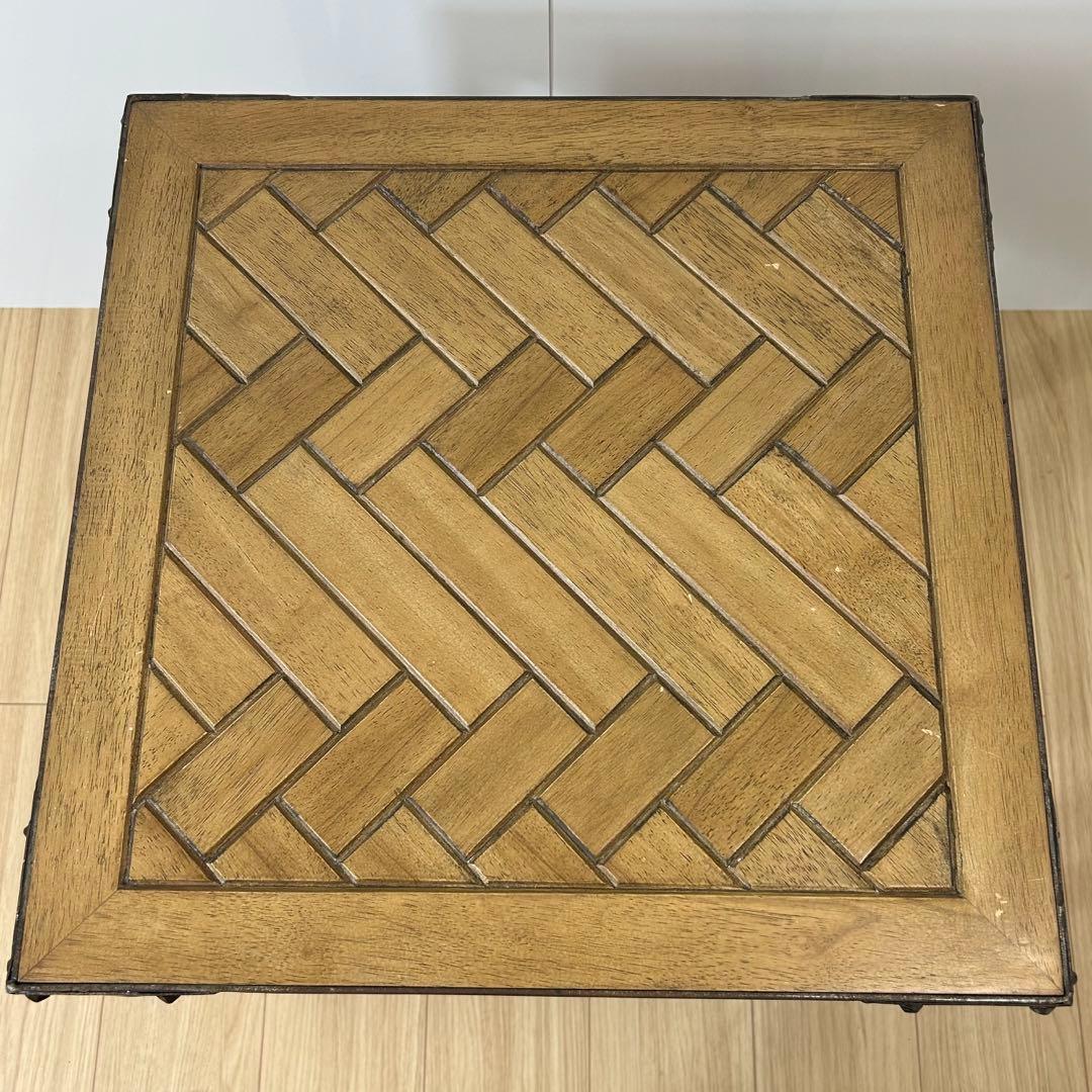 ASPLUND アスプルンド バーハンク ヘリボーン サイドテーブル　メタル　鉄