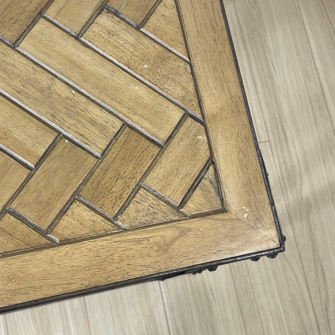 ASPLUND アスプルンド バーハンク ヘリボーン サイドテーブル　メタル　鉄