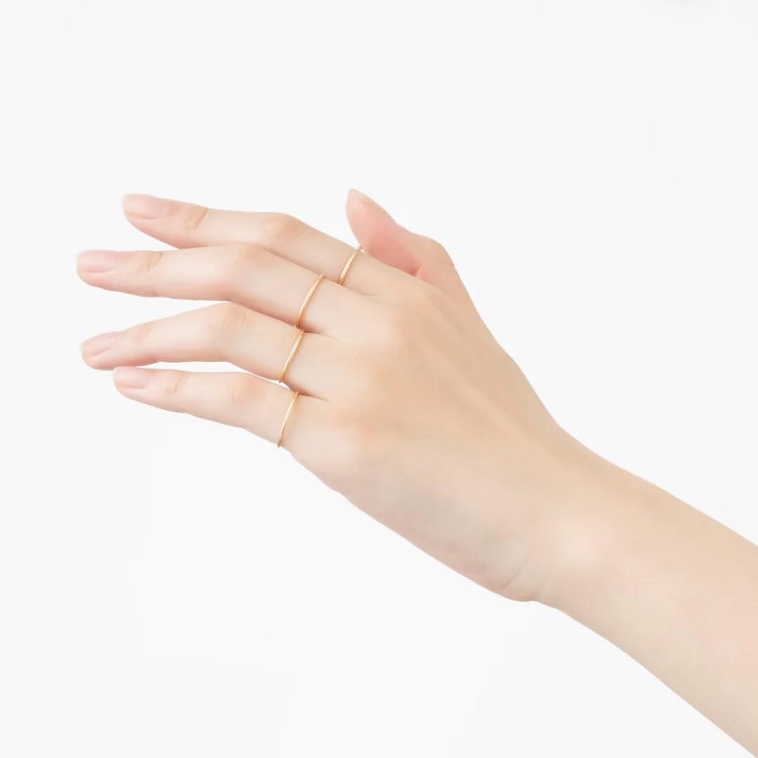 MARIHA マリハ　願い事リング　シャイン18kyg 18号