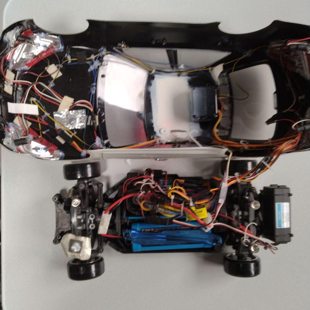 ラジコン覆面パトカークラウンアスリートホワイト