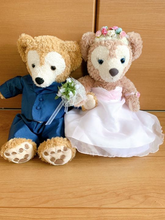 ダッフィー シェリーメイ 衣装付きセット