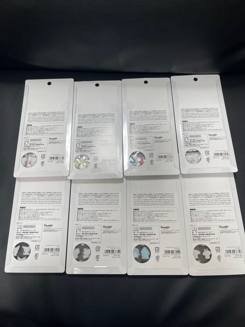 サンリオ ボンボンドロップシール サンリオキャラクターズ ８点セット mini