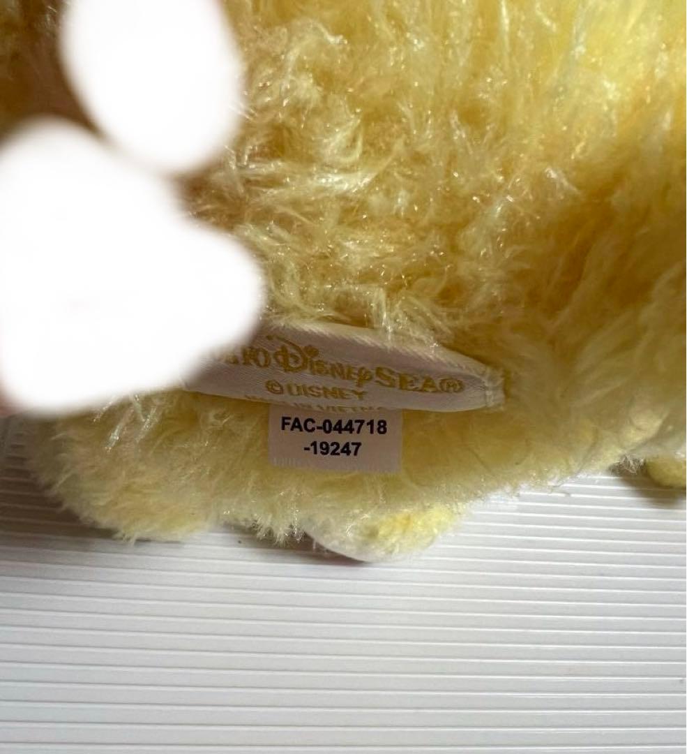 ディズニー、クッキーアンのぬいぐるみ、 香港 ぬいぐるみ ストラップ