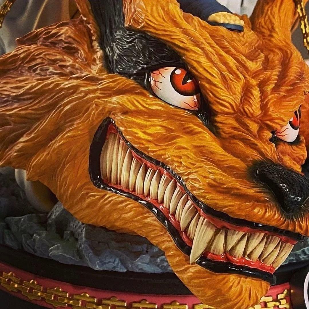 波風ミナト 九尾 ナルト NARUTO フィギュア ガレージキット