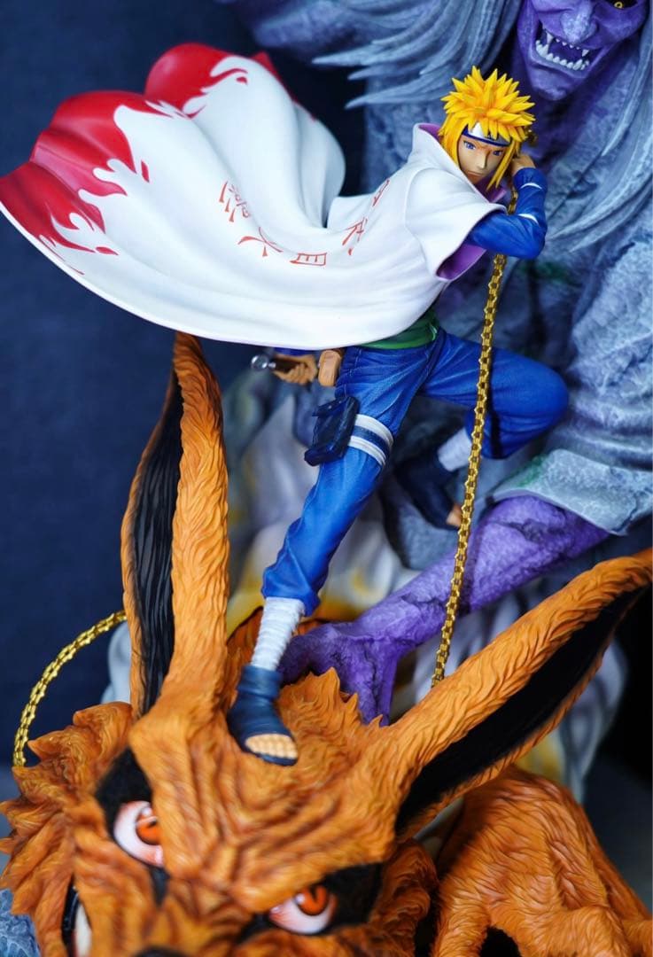 波風ミナト 九尾 ナルト NARUTO フィギュア ガレージキット