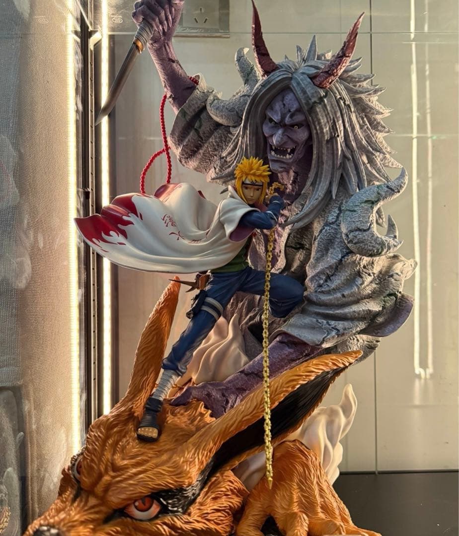 波風ミナト 九尾 ナルト NARUTO フィギュア ガレージキット