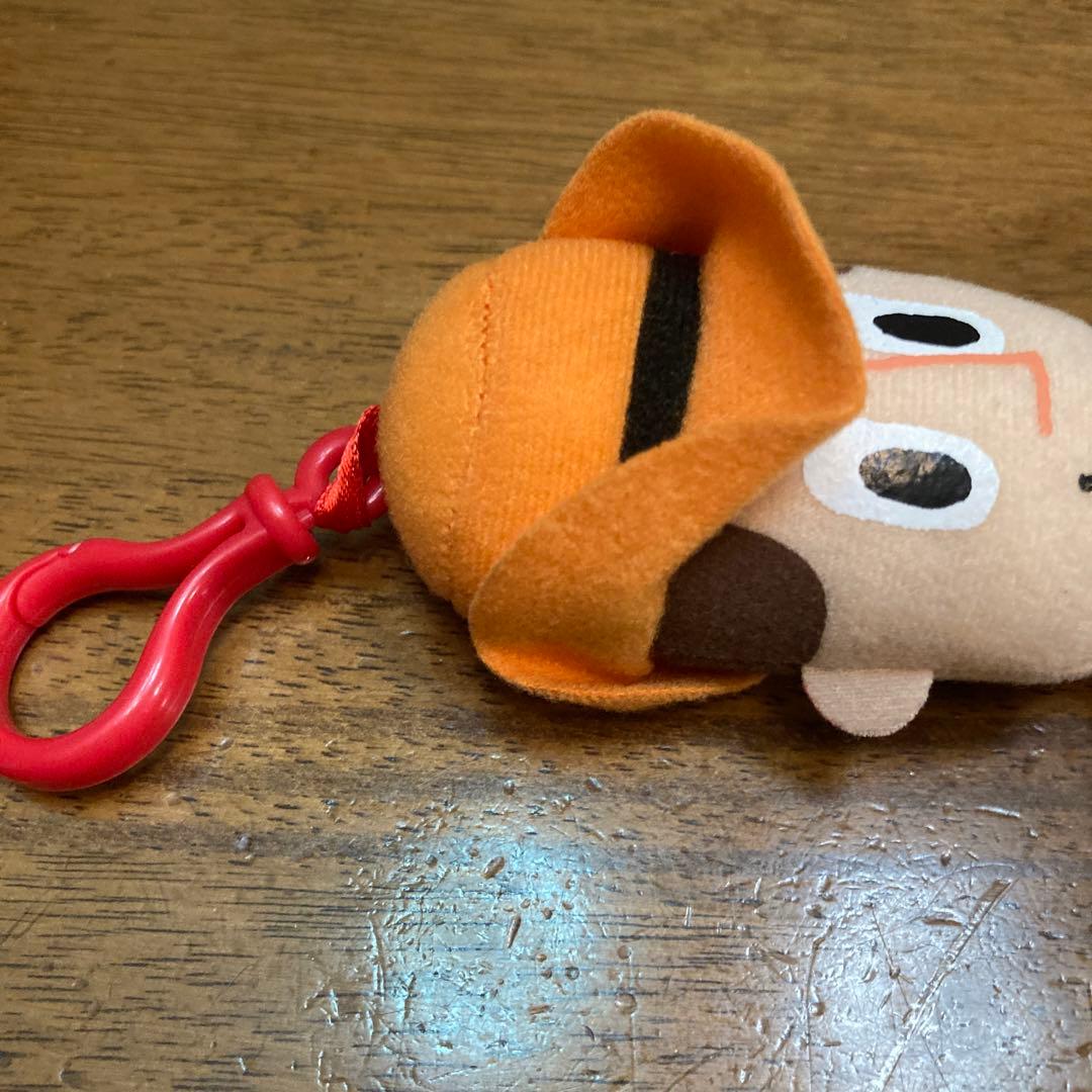 ウッディー　ぬいぐるみ　キーホルダー　足バタバタ　ギミック