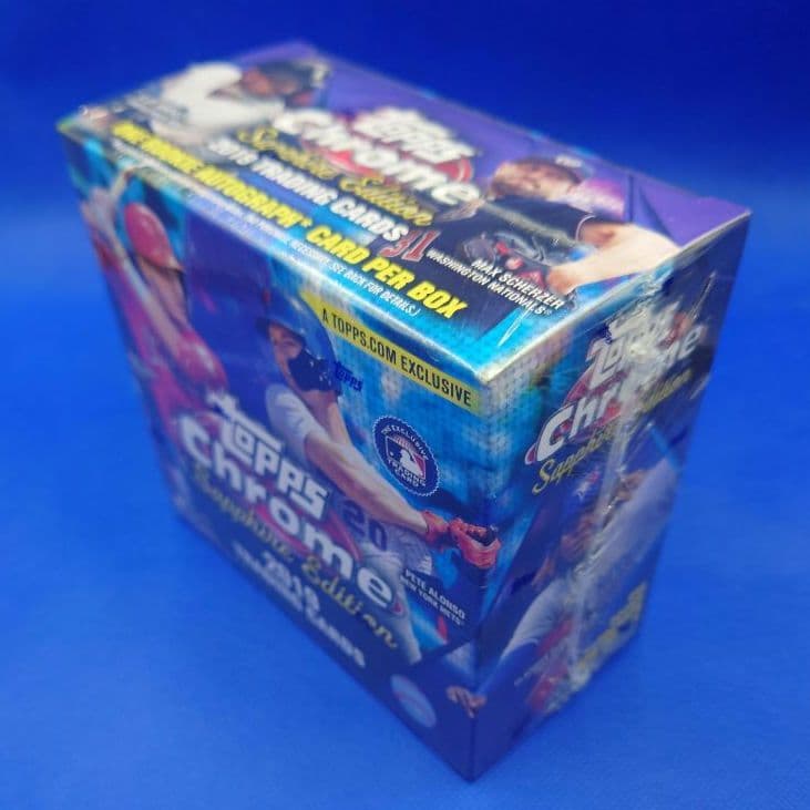 【未開封BOX】2019 Topps Chrome Sapphire
