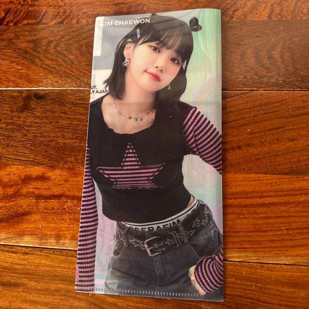 キム・チェウォン LE SSERAFIM グッズ　セット