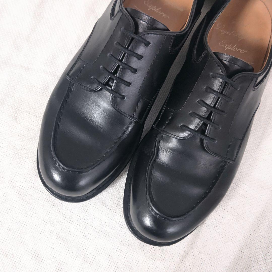 ロイヤルハイランド42ND  HIGHLANDダービーシューズ黒38