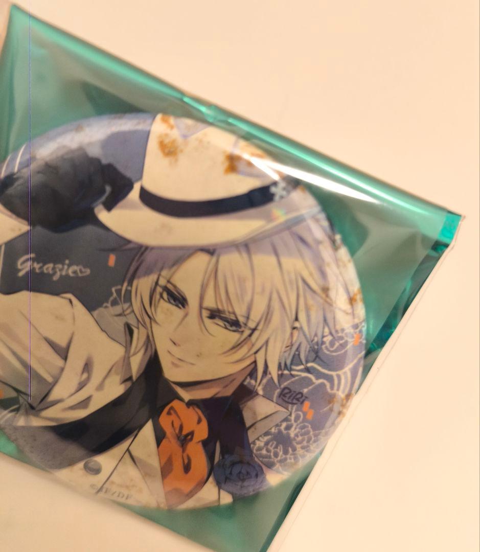 ピオフィオーレの晩鐘 ピオフィ オトカプ クッキー 缶バッジ ダンテ