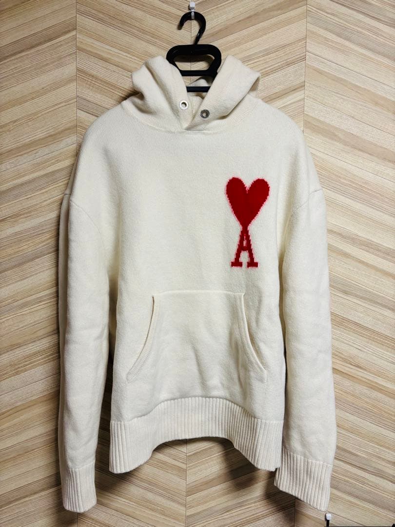 ami PARIS DE COEUR ニットパーカー