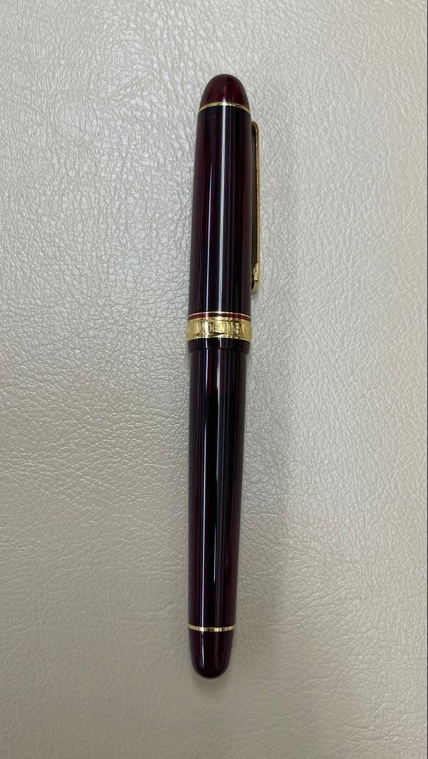 プラチナ　万年筆　#3776センチュリー　ブルゴーニュ