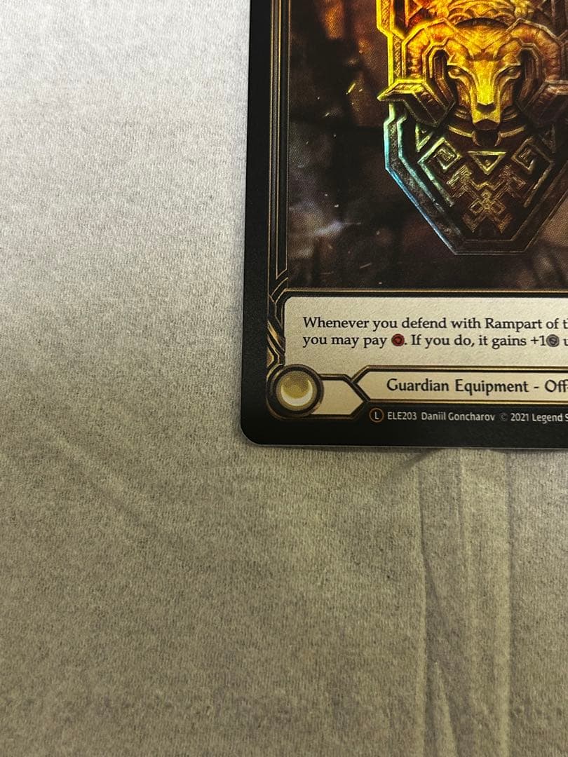 その他 Rampart of the Ram's Head RF