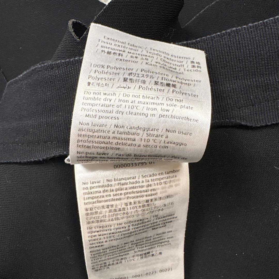 RED VALENTINO スカラップスカート　フレア　ブラック　48