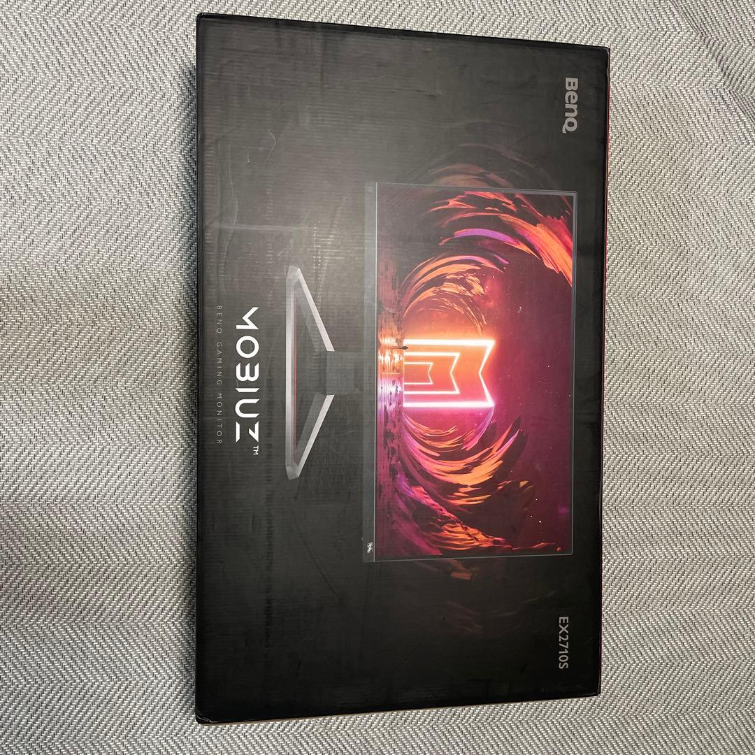 小次郎:BenQ MOBIUZ EX2710S ゲーミングモニター