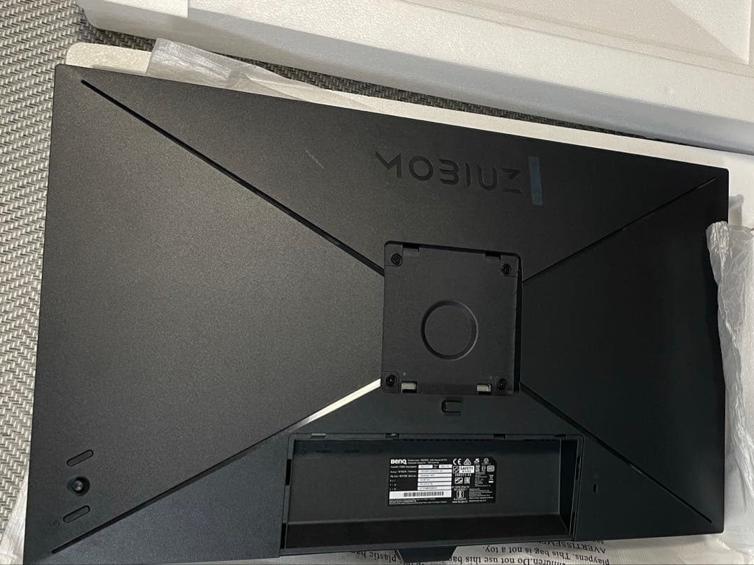 小次郎:BenQ MOBIUZ EX2710S ゲーミングモニター