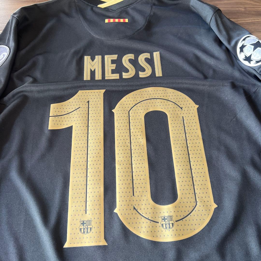 メッシ　バルセロナ　ユニフォーム