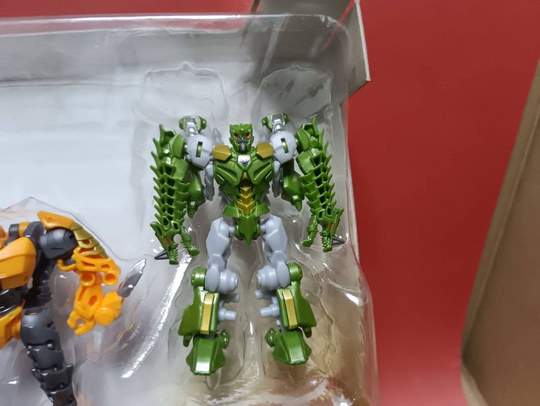 激レア!開封品 トランスフォーマーGO GO9邪気5体合体ゴラードラセット