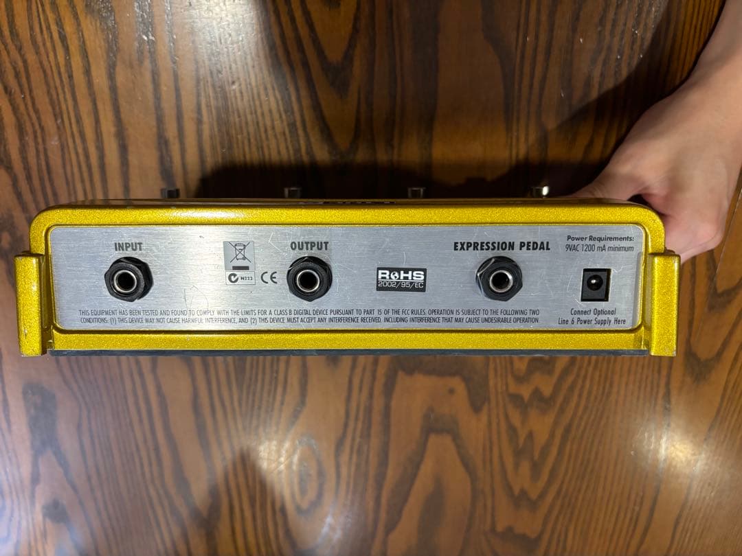 ギター LINE 6 DM4 Distortion Modeler