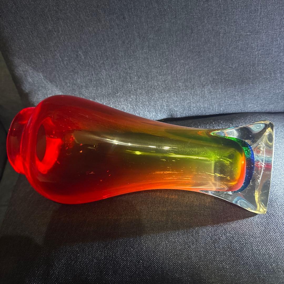 ベネチアングラス ムラーノ 花瓶