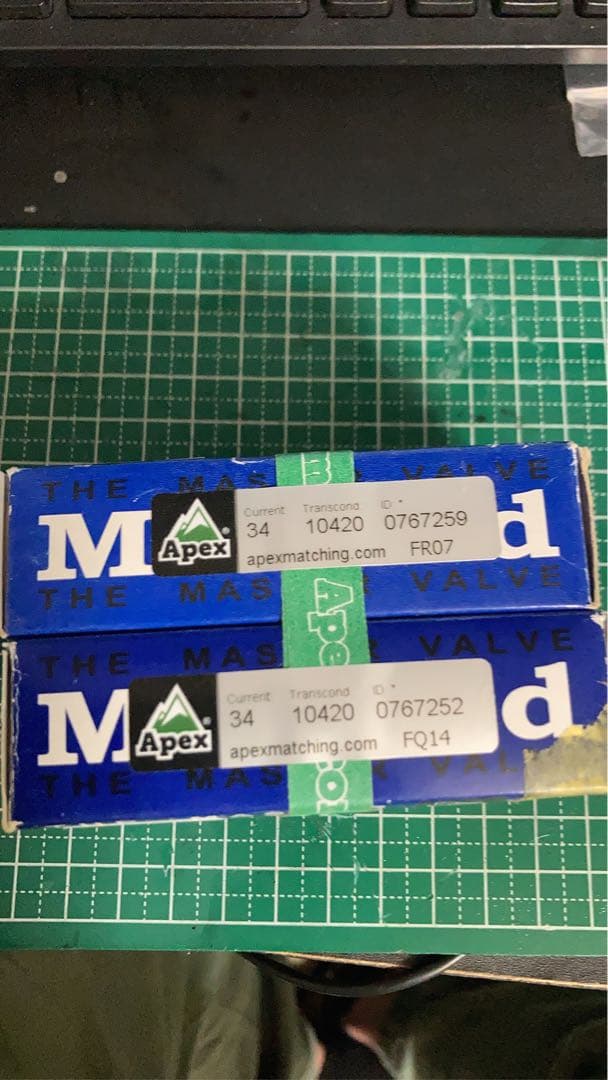 mullard EL84 クアッド　真空管