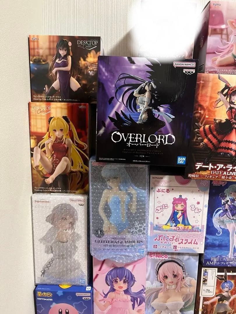 最新作　美少女　フィギュア　プライズ　まとめ売り　AMP 狂三　初音ミク　海夢