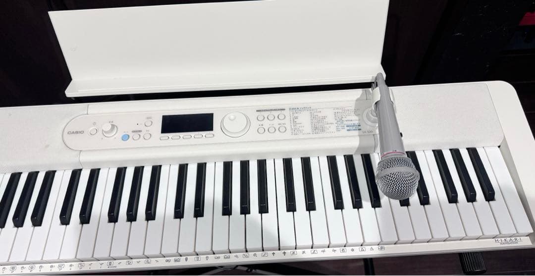 CASIO LK-520 光ナビゲーションキーボード