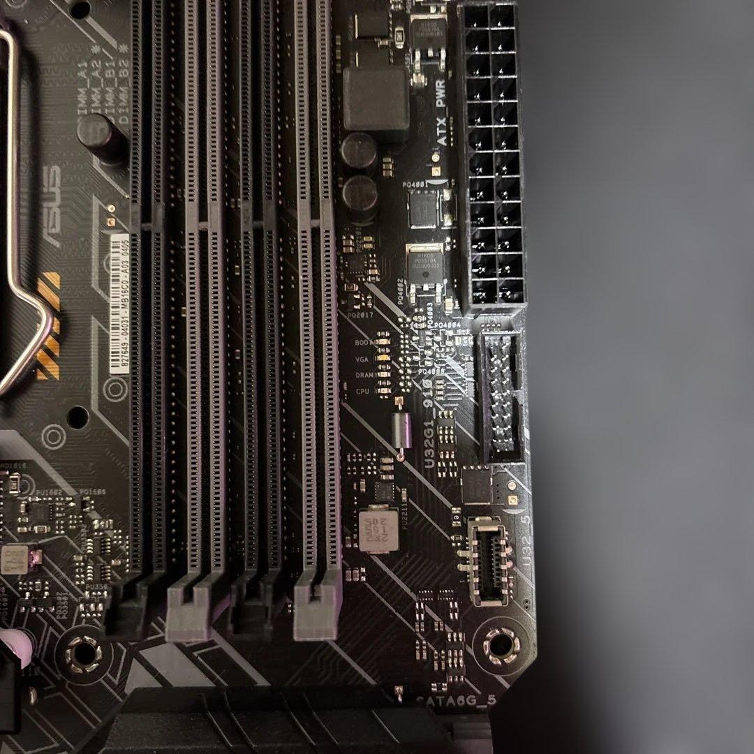 【値下げ】ASIS TUF GAMING Z590-PLUS WIFI