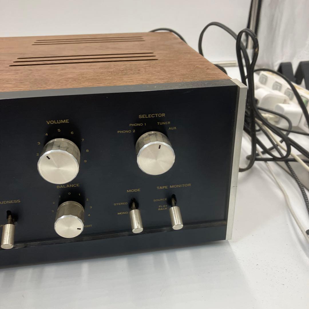 希少　レア　サンスイ　sansui AU-555A　プリメインアンプ