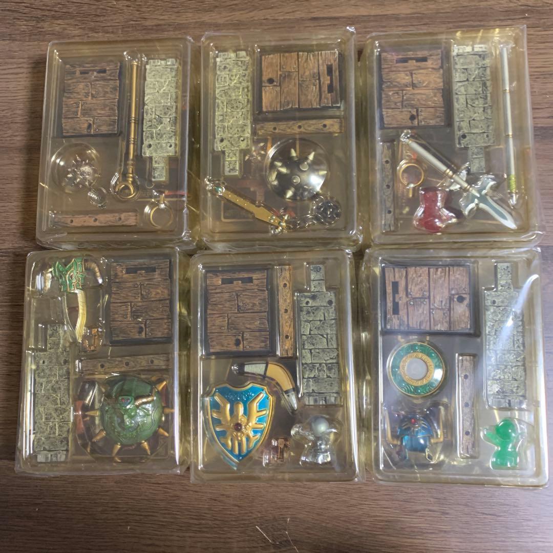 ドラゴンクエスト　レジェンドアイテムズギャラリー　伝説のアイテム編　全18種