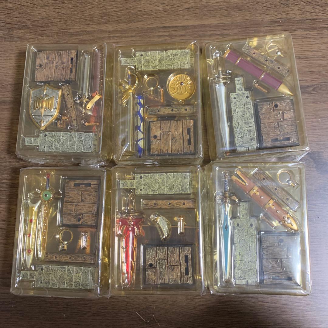 ドラゴンクエスト　レジェンドアイテムズギャラリー　伝説のアイテム編　全18種