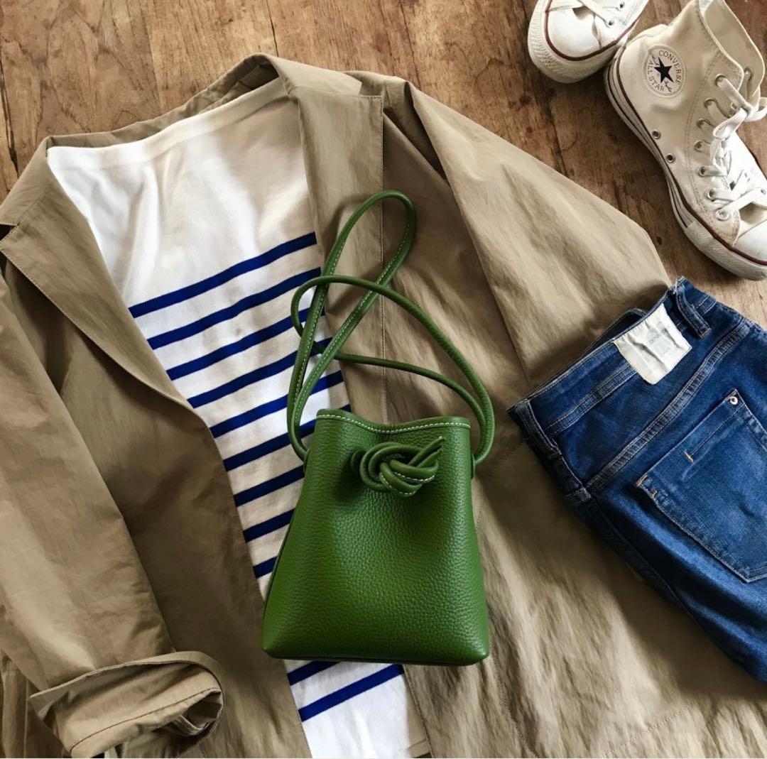 VASIC BOND MINI MINI（グリーン）巾着型