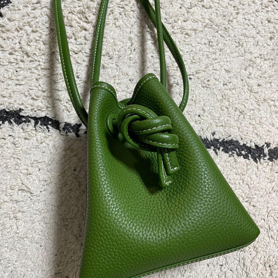 VASIC BOND MINI MINI（グリーン）巾着型