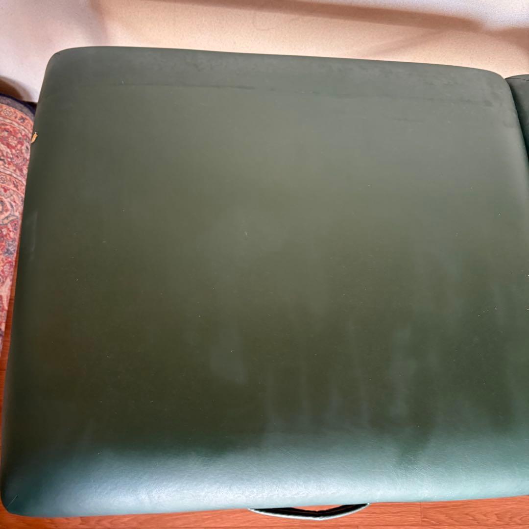 EARTHLIFTE 折りたたみベッド グリーン　マッサージ　アースライト