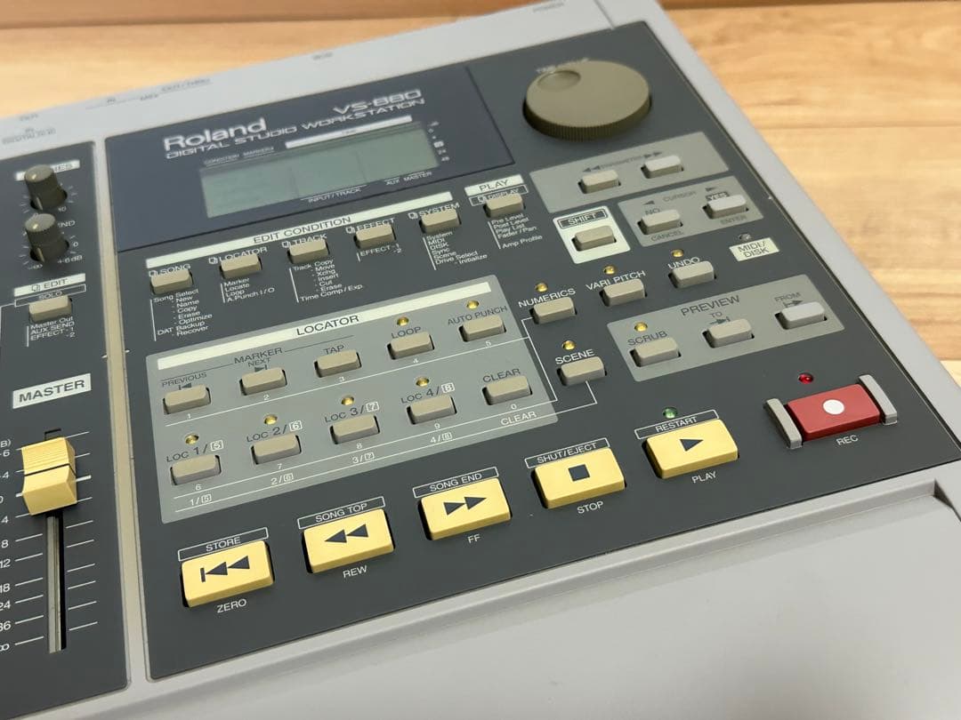 Roland HDレコーダー VS-880