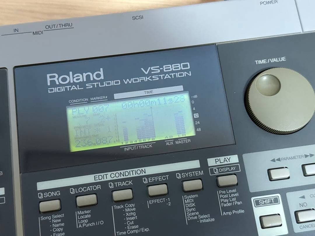 Roland HDレコーダー VS-880
