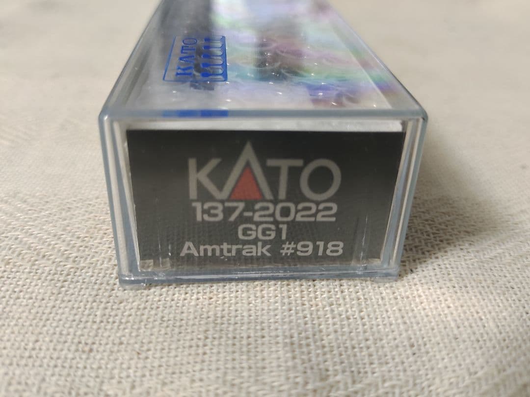 KATO Amtrak GG1アムトラック #918