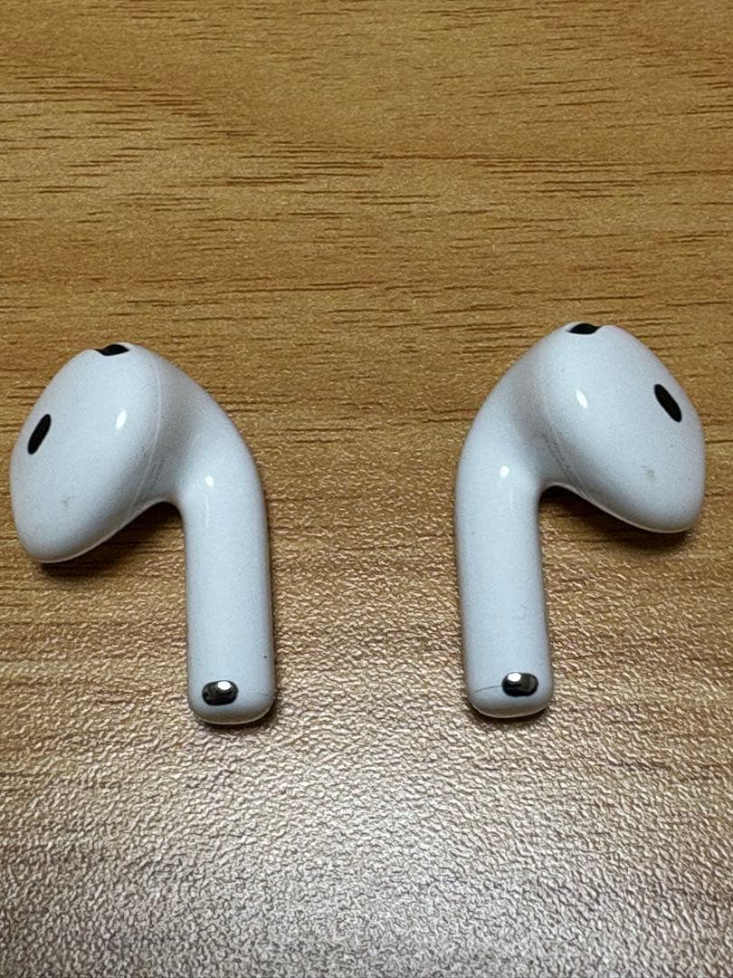AirPods4 アクティブノイズキャンセリング搭載