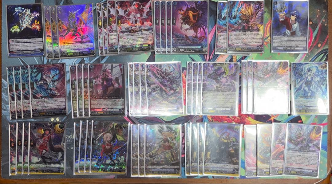 ドラジュエルド デッキ＋パーツセット スリーブ付き