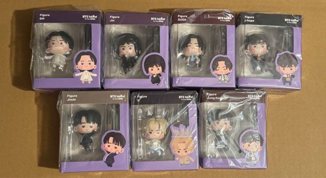 BTS  Figureインザソム フィギュア コンプセット新品未開封
