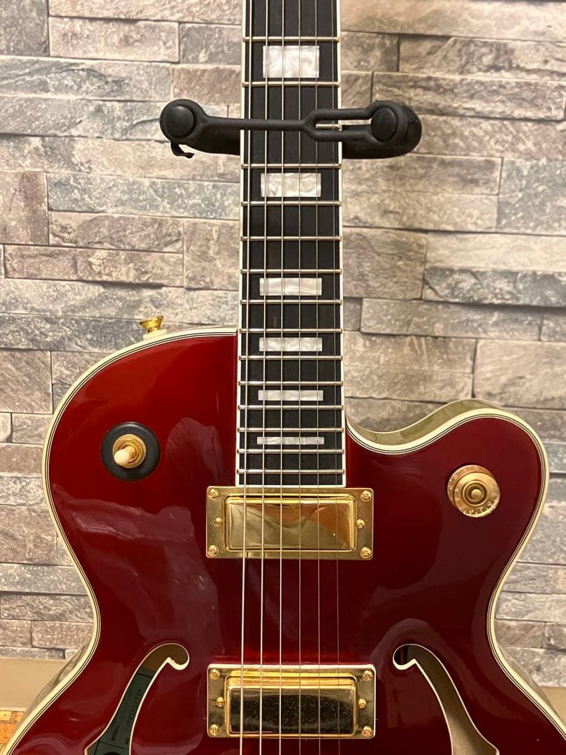 美品Epiphone Uptown Kat ES Ruby Red ／生産終了