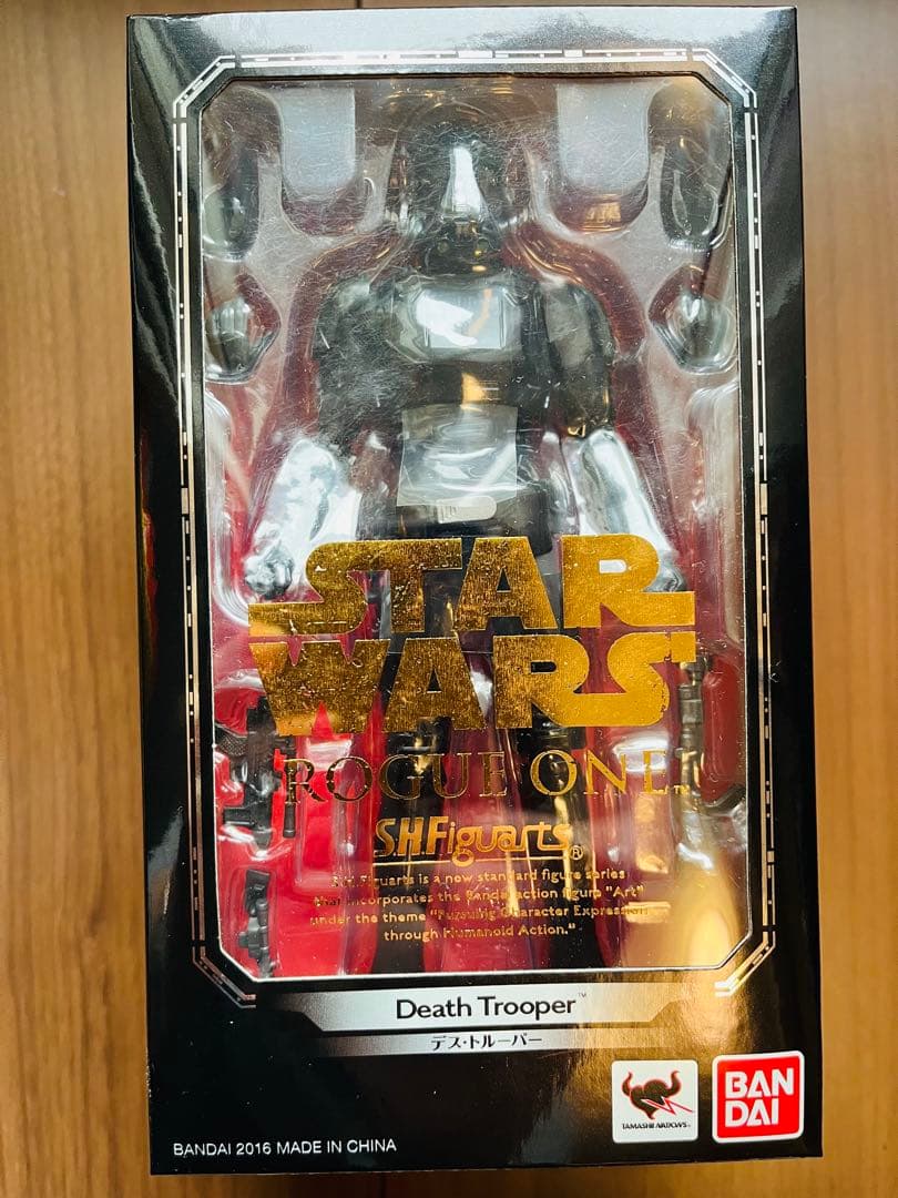 SHFiguartsスターウォーズ　ローグワン デストルーパー　ショアトルーパー