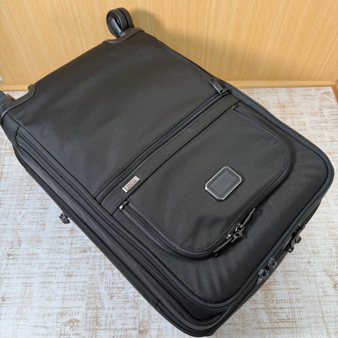 美品　TUMI アルファ3 黒34L スーツケース 2203616D3