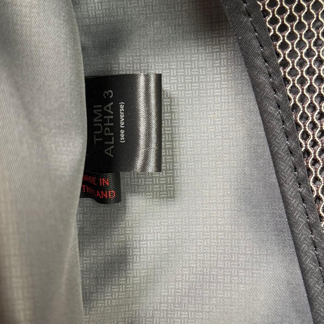 美品　TUMI アルファ3 黒34L スーツケース 2203616D3