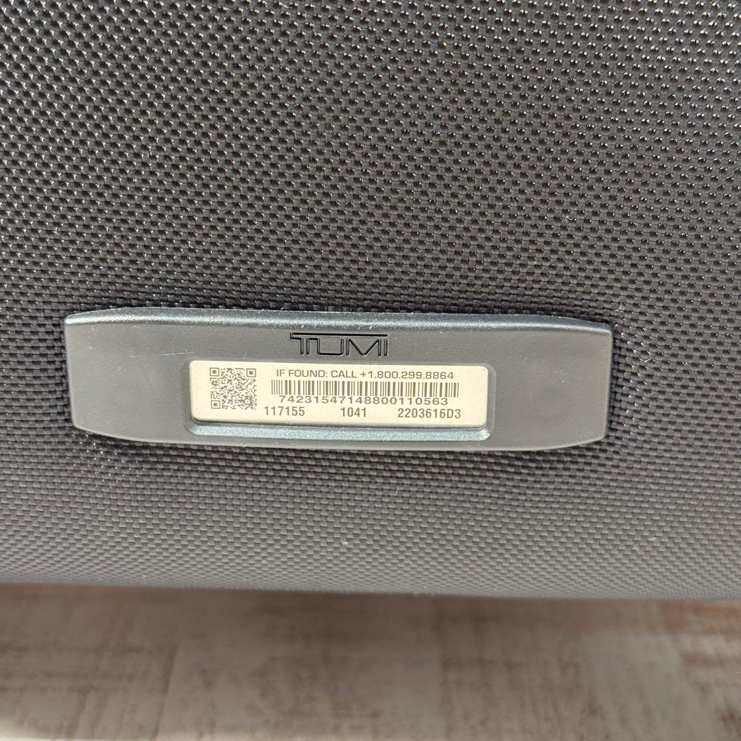 美品　TUMI アルファ3 黒34L スーツケース 2203616D3