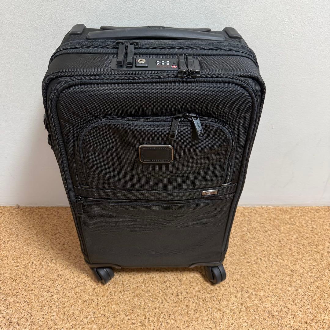 美品　TUMI アルファ3 黒34L スーツケース 2203616D3